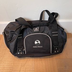 Pebble beach golf bag